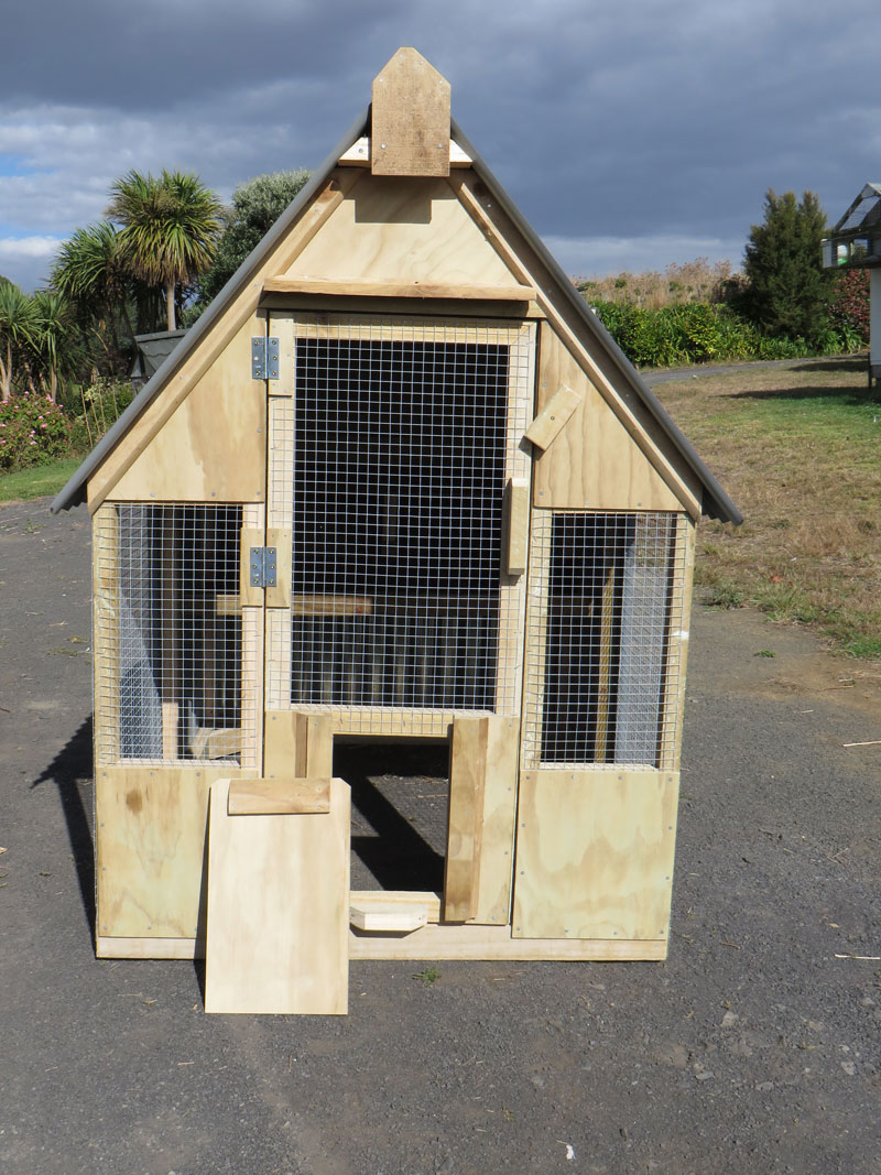 large hen house
